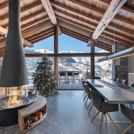 Chalet De Prestige Avec Jacuzzi, Sauna Et Cinema - Fr-1-570-42 Villa Сен-Мартен-дьо-Белвил Екстериор снимка