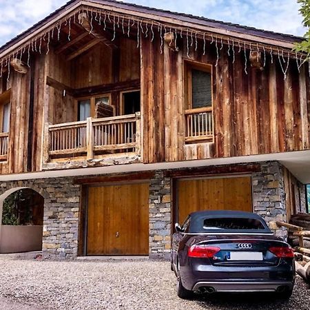 Chalet De Prestige Avec Jacuzzi, Sauna Et Cinema - Fr-1-570-42 Villa Сен-Мартен-дьо-Белвил Екстериор снимка